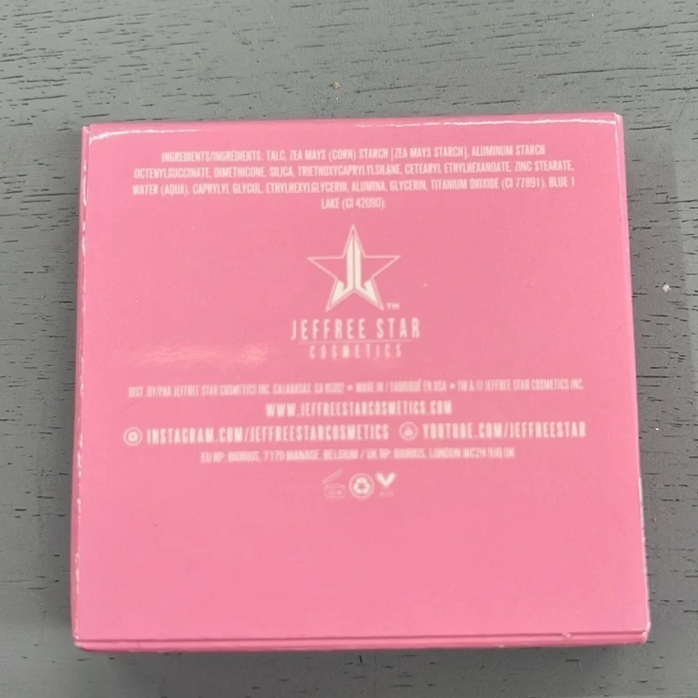Jeffree Star Pressed Eyeshadow Single - Grand Prismatic